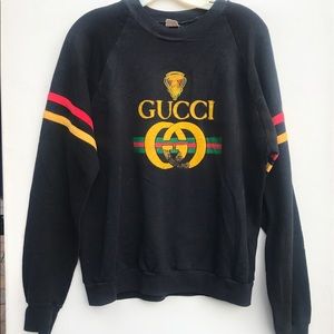 gucci gummy bear sweater